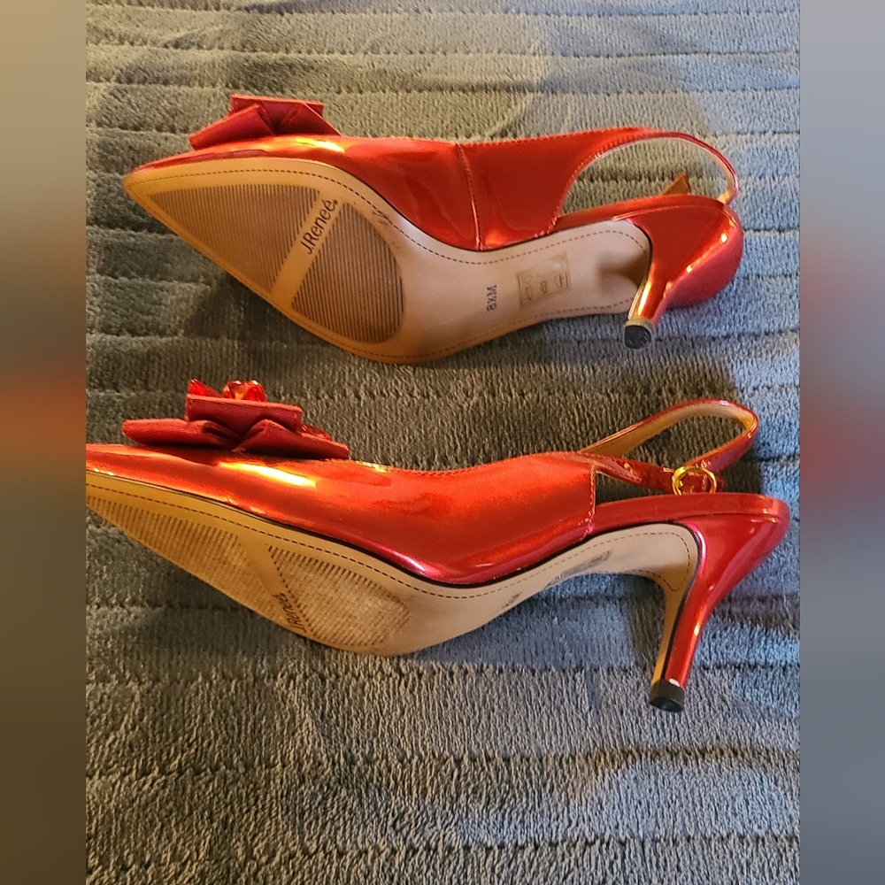 J. Renee Slingback Heels - Picture 4 of 5